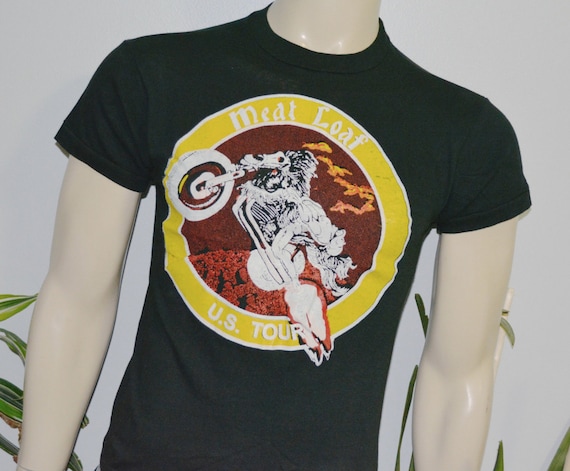VINTAGE ©️1978 70s ミートローフ リンガー tシャツ