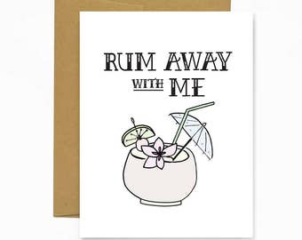 Rum Away With Me