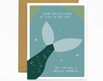 You Are a Magical Mermaid - Greeting Card