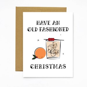 Old Fashioned Christmas - holiday card
