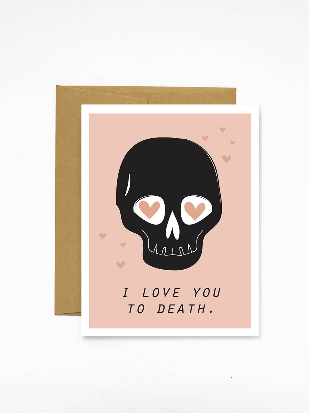 I Love You to Death Etsy