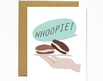 Whoopie! Greeting Card