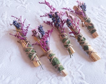 Palo Santo Sage and Lavender Bouquet