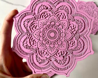 Cement Smudging Tray for your Altar Space