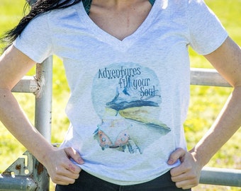 Adventures Fill Your Soul Shirt