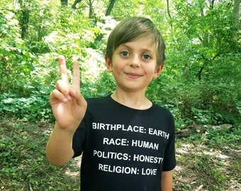 Equality Kids Shirt