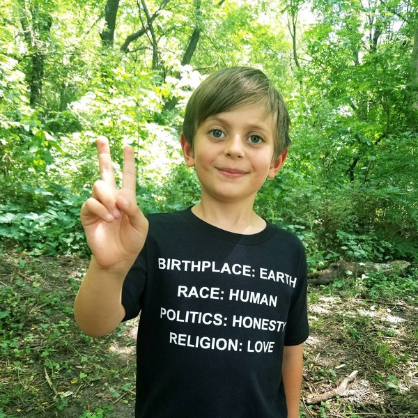 Equality Kids Shirt