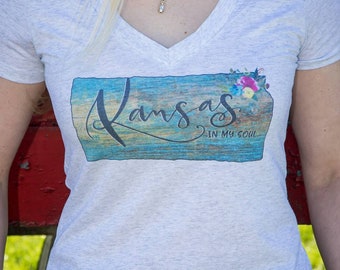 Kansas In My Soul T Shirt