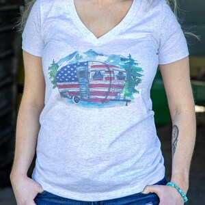 USA Camper Shirt