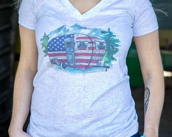 USA Camper Shirt