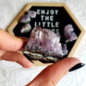 Amethyst Crystal Quartz Cluster