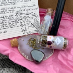 Ward Off F Boy Spell, Bad Boyfriend Ritual Set