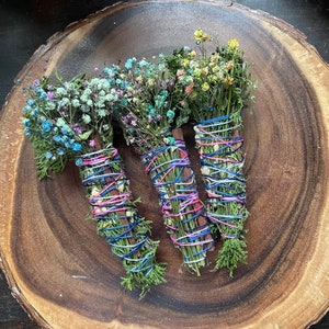 Pałeczka do rozcierania Ostara, cedr, mięta, jaśmin i drzewo sandałowe