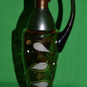 Decanter BOHEMIA Bohemian glass Made in Czechoslovakia 1970s