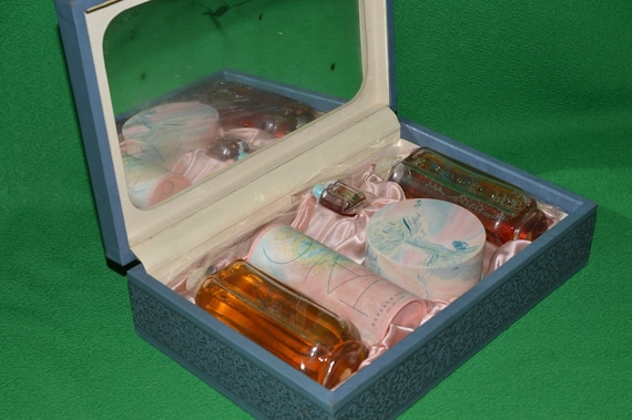 Vintage Set Parfums BARBARA GOULD SKYLARK Нью-Йорк, 1940-е