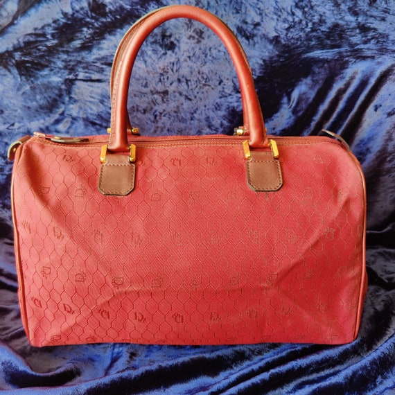 Vintage Christian Dior Authentic Bagages Boston C… - image 10