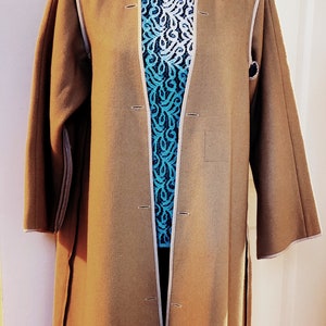 Vintage Trench Coat Man/Women Warm Trench Coat Warm Detachable Wool Lining Aquascutum London 1980s