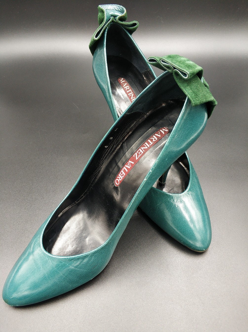 Vintage Shoes Women by MARTINEZ VALERO Spain Genuine Leather