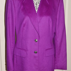 Vintage Jacket by  ESCADA Margaretha Ley Early Germany Italy  1990s
