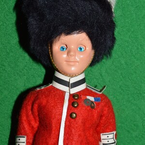 Vintage Souvenir Doll Royal Guard of Great Britain 1970-1980s