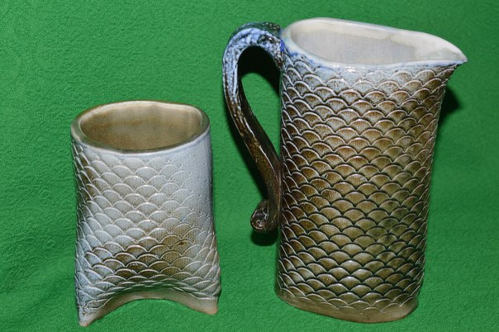 Vintage Bahar Ceramic Sugar Bowl and Creamer Set Milk Jug and Etsy