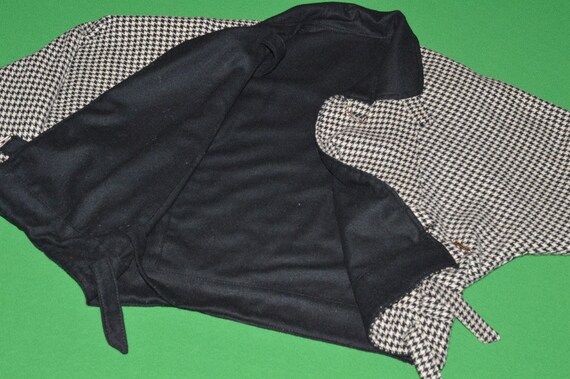 Vintage Wool Jacket Bomber 1980s - image 5