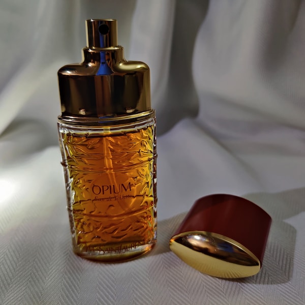 Vintage Parfum от YSL Yves Saint Laurent Opium EDT Spray 30 мл RARE 1996