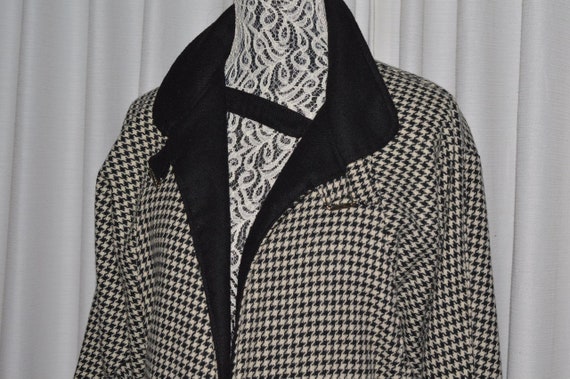 Vintage Wool Jacket Bomber 1980s - image 2