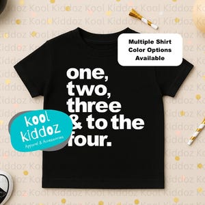 4th Birthday Shirt, Fourth Birthday Shirt, 90’s Hip Hop Birthday Kids Shirt, 4th Birthday Outfit, Rap Lyrics Kids Birthday Tee, 4th Birthday