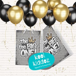 Carte de 1er anniversaire personnalisée, carte de premier anniversaire, pochette cadeau d'anniversaire hip hop des années 90, carte d'anniversaire rap des années 90 personnalisée, paroles de rap The Big One