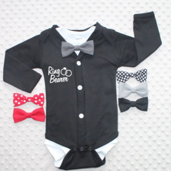 Ring Bearer Outfit Etsy Canada