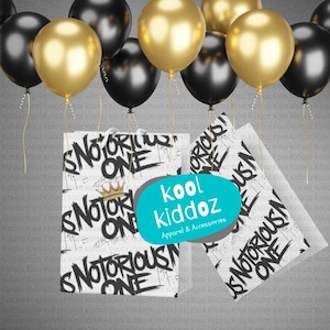 Carte de 1er anniversaire, cadeau de premier anniversaire, cartes d'anniversaire hip hop des années 90, carte d'anniversaire de rap des années 90, carte d'anniversaire pour enfants avec paroles de rap, un cadeau d'anniversaire