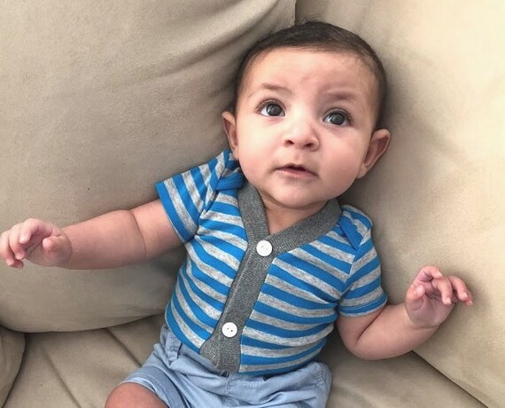Teal baby store boy clothes