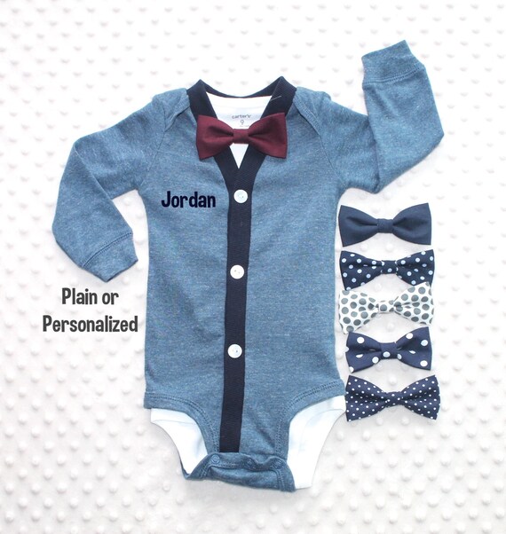 baby boy cardigan outfit