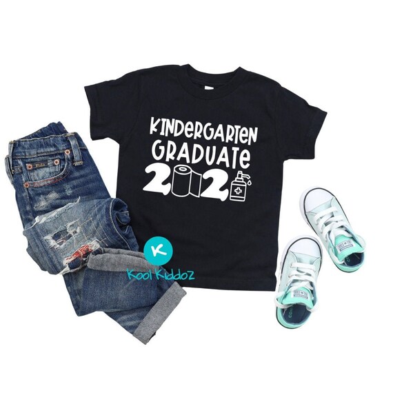Kindergarten quarantine graduation shirt sales