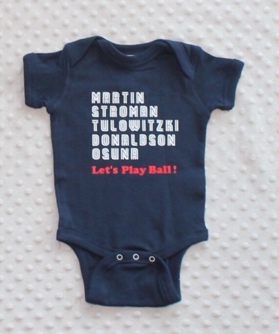 baby blue jays shirt