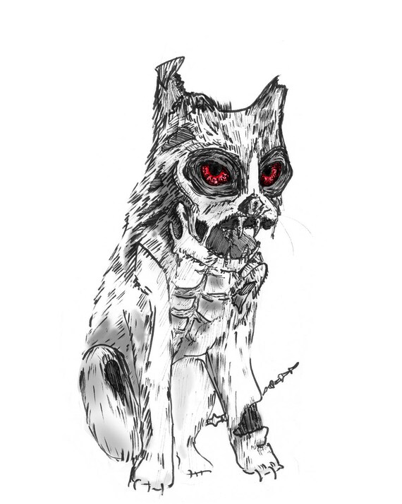 Зомби котики