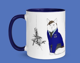 Op True Detective seizoen 1 geïnspireerde kattenmok