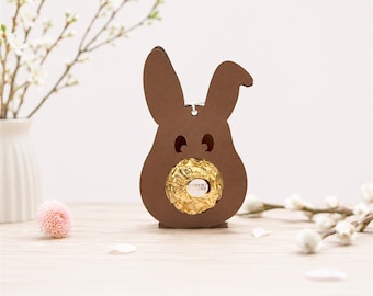 Easter bunny party favor, Easter gift tag, bunny souvenir, Easter decoration, table decoration, spring, Easter decoration for chocolates, motif 2