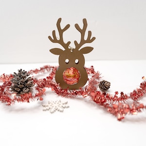 Adventsgesteck Weihnachten Weihnachtsdeko Tablett B Produktbild-Vorschau 4