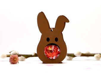 Easter bunny guest gift Easter gift tag bunny souvenir Easter decoration table decoration spring Easter decorations for chocolates motif 3