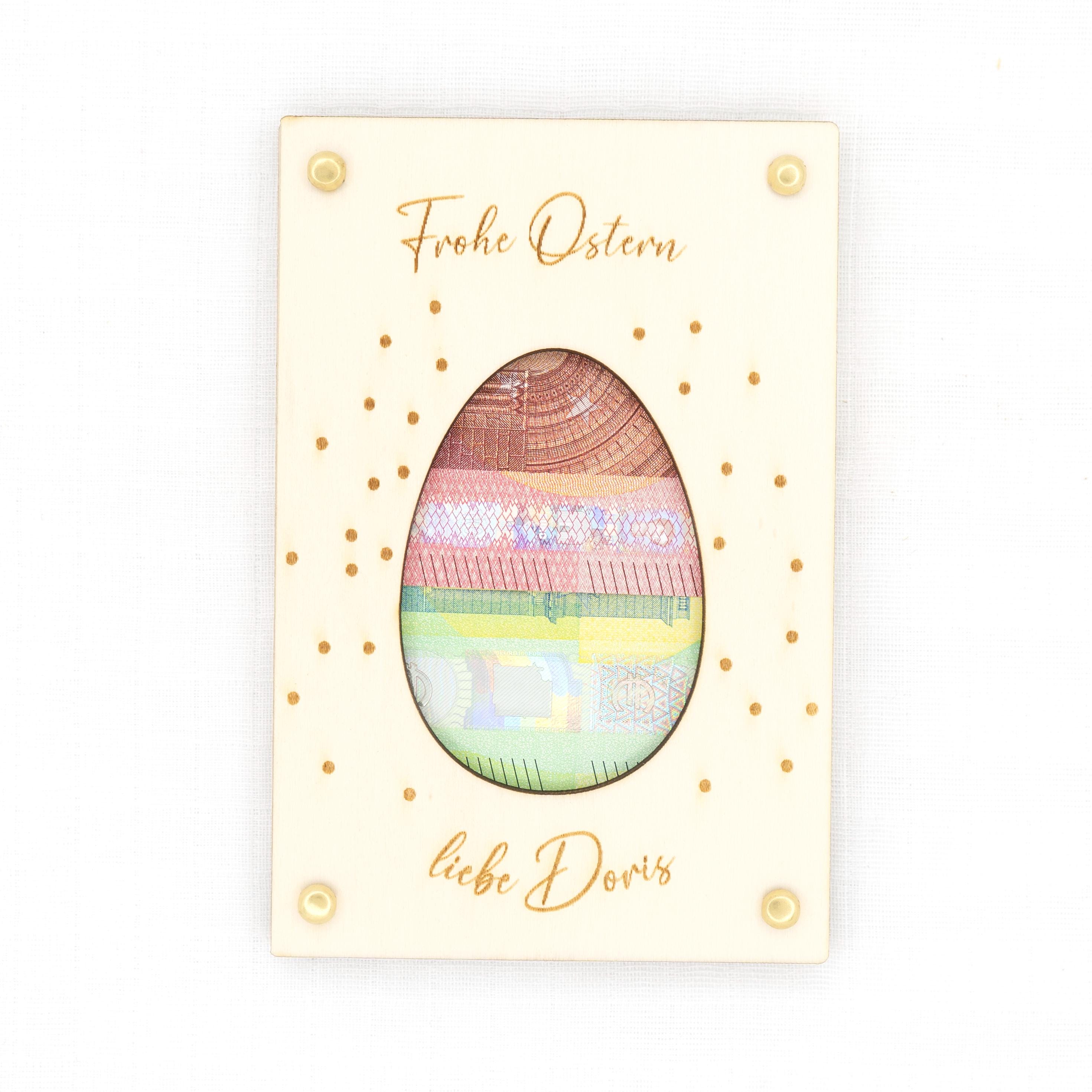 8 PCS Set Di Regali in Denaro per Pasqua, Confezione Regalo per Denaro