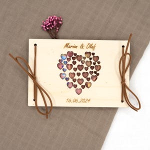 Regalo di denaro personalizzato, regalo di compleanno, battesimo, matrimonio, comunione, laurea, biglietto d'auguri, confezione regalo in legno, esauditore di desideri B2