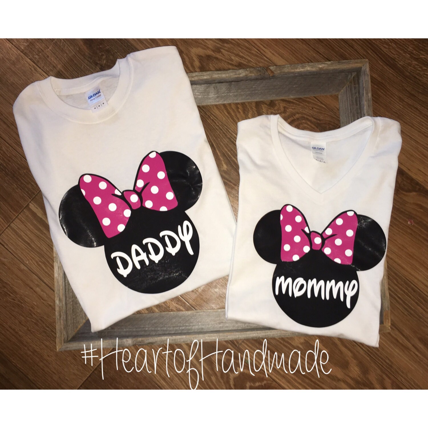 minnie mouse birthday shirts for mom and dad