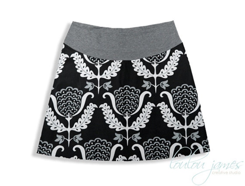 Maternity pattern Emily maternity ALine skirt pattern PDF Etsy