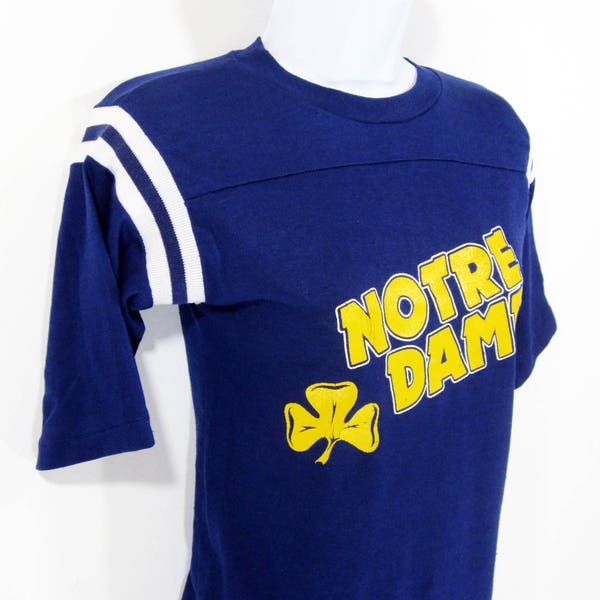 Vintage Notre Dame T-Shirt (youth) Sz.L 1970's