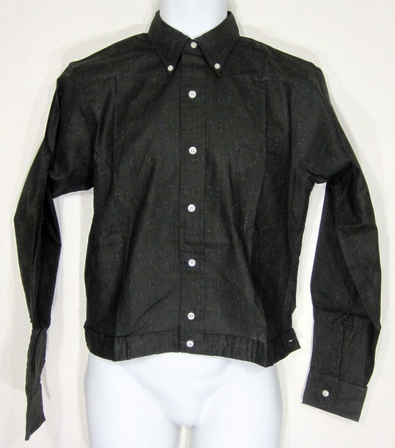Vintage Deadstock BVD Brand Alma Mater Shirt Jac S