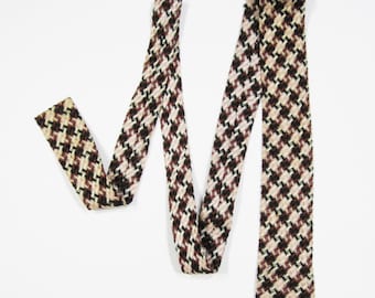 Vintage Superba Duo Woven Necktie 1950's