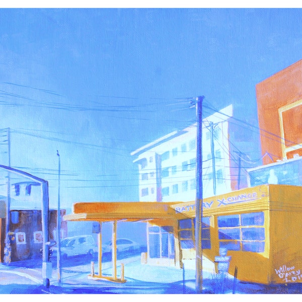 Acrylic Painting Etsy