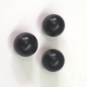 Italy Brass knobs in high quality. brass matt black drawer pull. ball matt black knob  brass.matt black brass knob. Diam. mm.25,  art.242